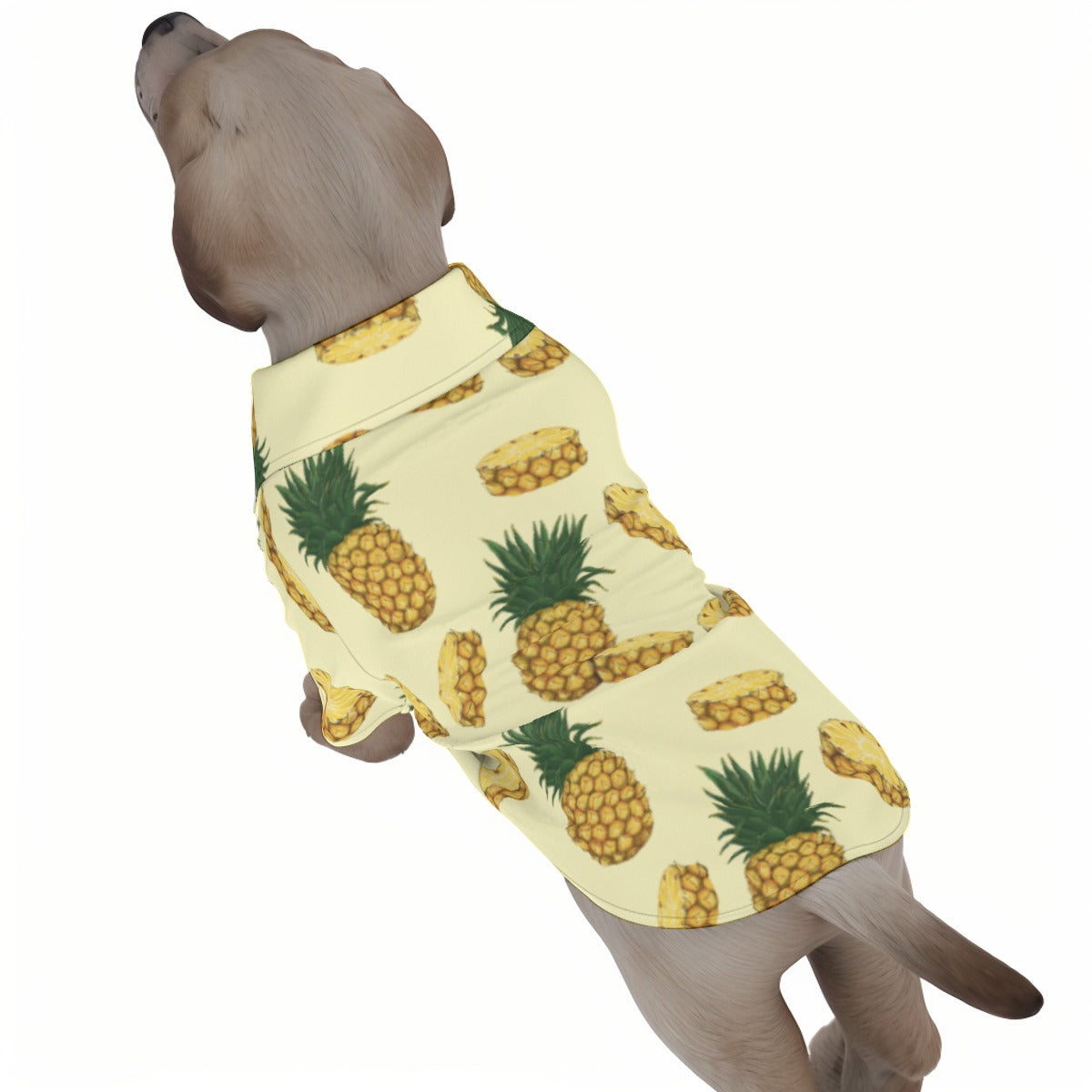 Pineapple Passion Pet‘s Hawaiian Shirt