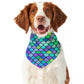 Crowd Mermers Pet's Scarf