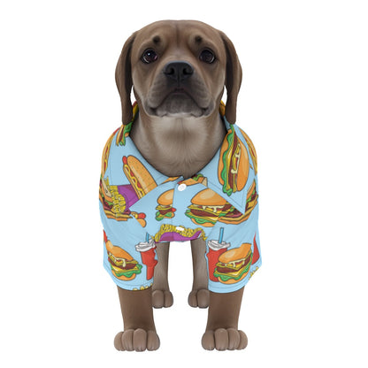 Order Up! Pet‘s Hawaiian Shirt