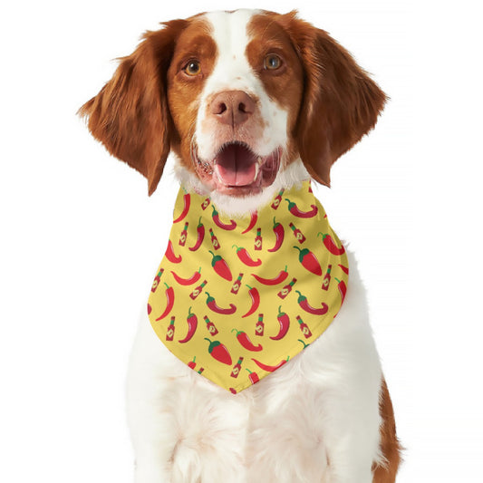 Hot N' Spicy Pet's Scarf