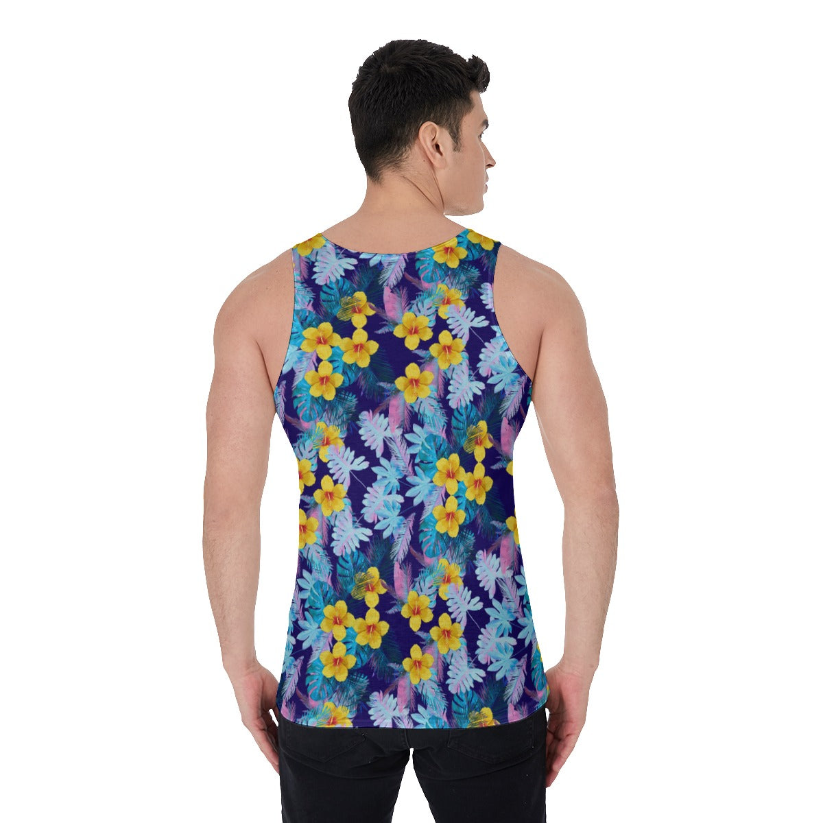 Bright Leaves Men's Tank