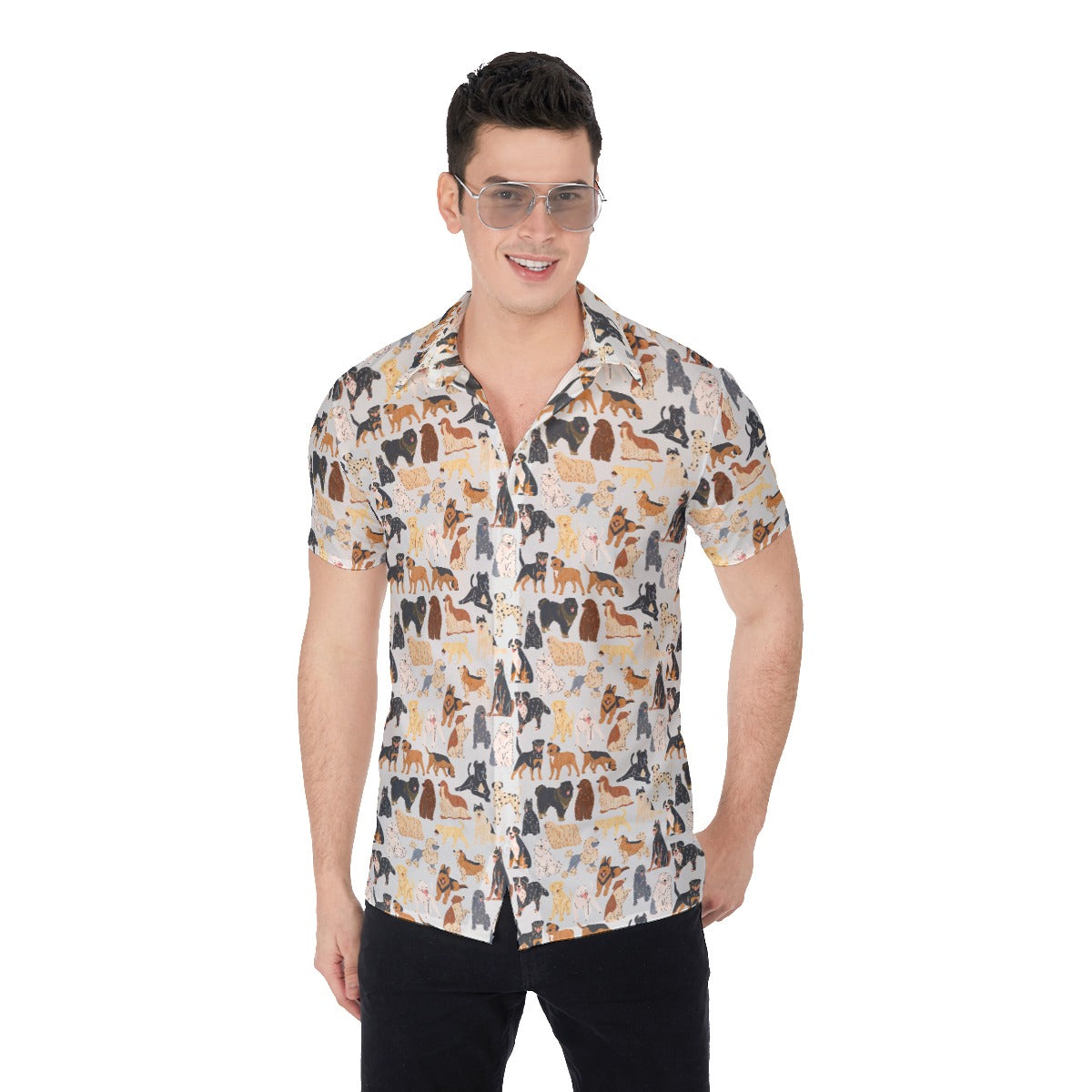 Dog Days Of Summer Men's Shirt