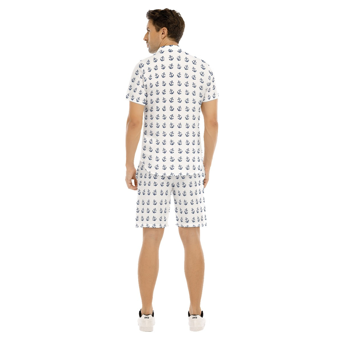 Anchors Aweigh! Men's Shirt and Shorts Set