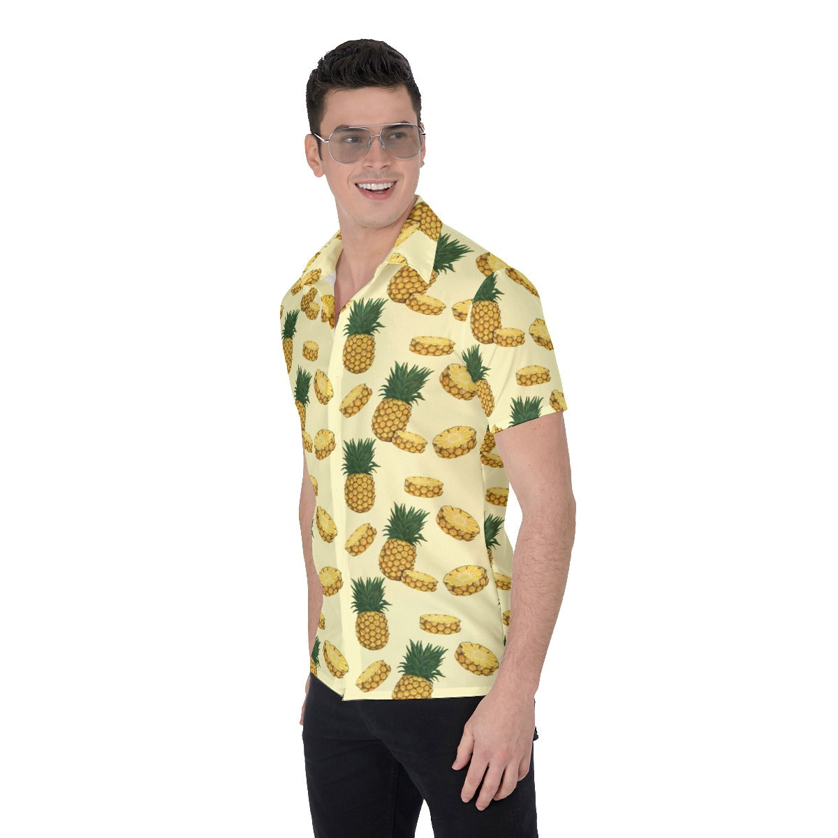Pineapple Passion Men's Shirt