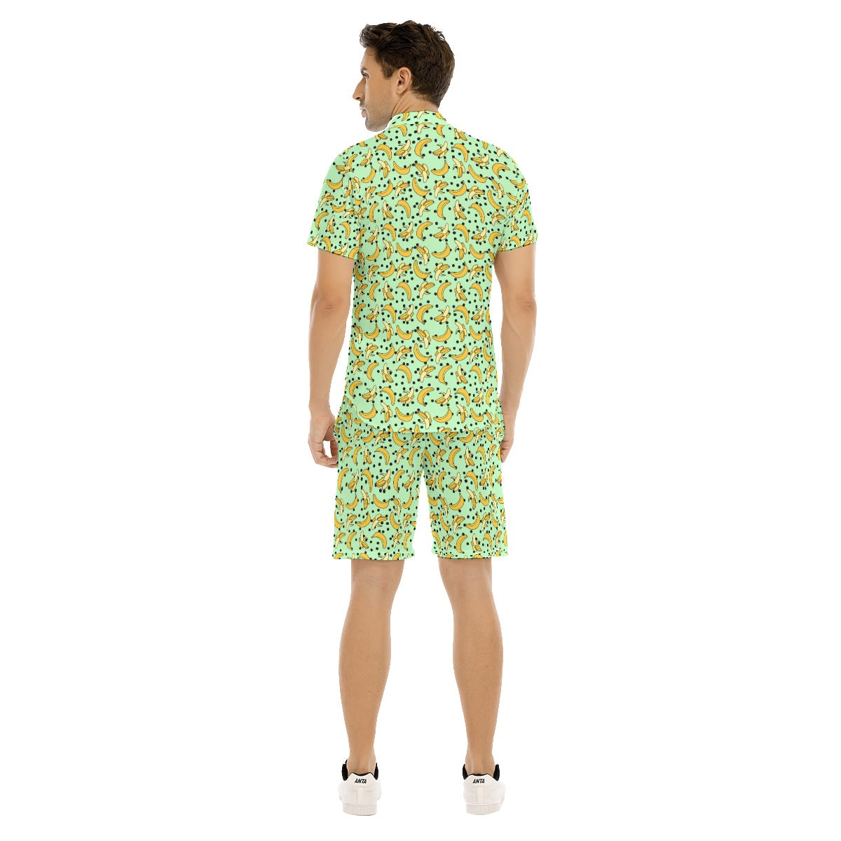 Go Bananas Men's Shirt and Shorts Set