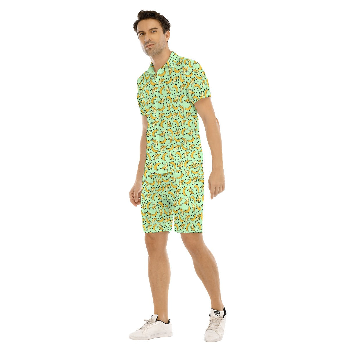 Go Bananas Men's Shirt and Shorts Set