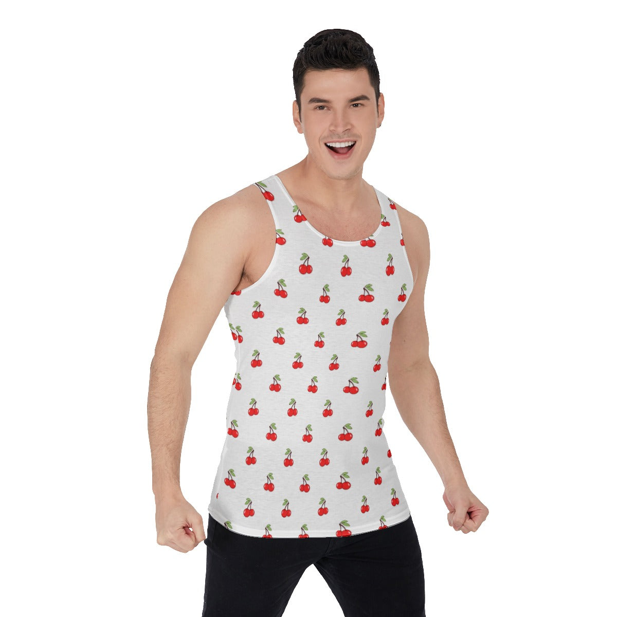 Cheery Cherry Men's Tank