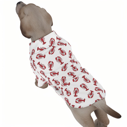 Lobstah Fun Pet‘s Hawaiian Shirt