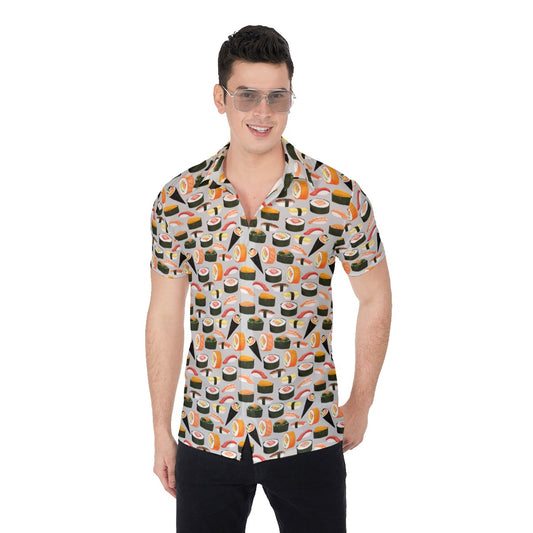 Sushi Roll With It Men's Shirt
