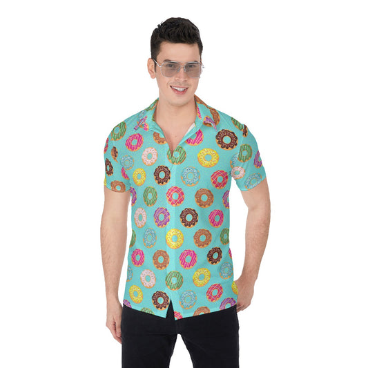 Donut Worry 'Bout It Men's Shirt