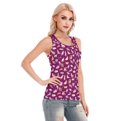 Caturday Women's Tank