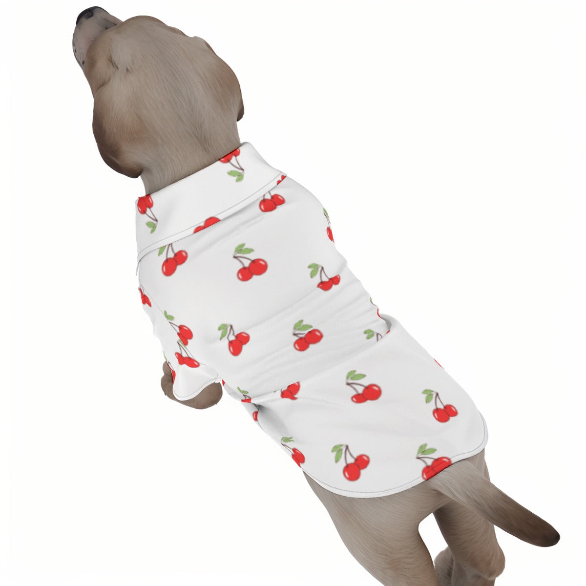 Cheery Cherry Pet‘s Hawaiian Shirt