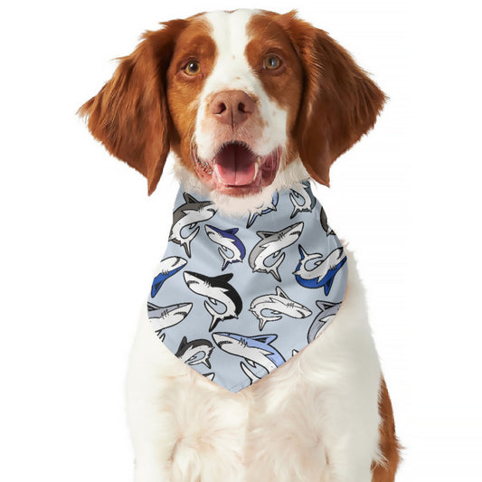 Shark Jawesome Pet's Scarf