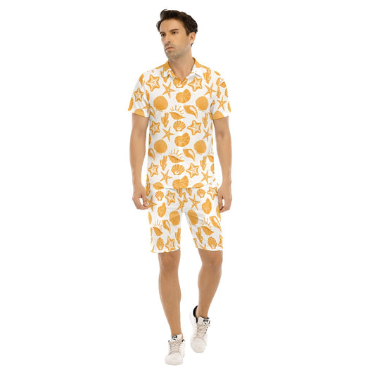 Take A Shellfie Men's Shirt and Shorts Set