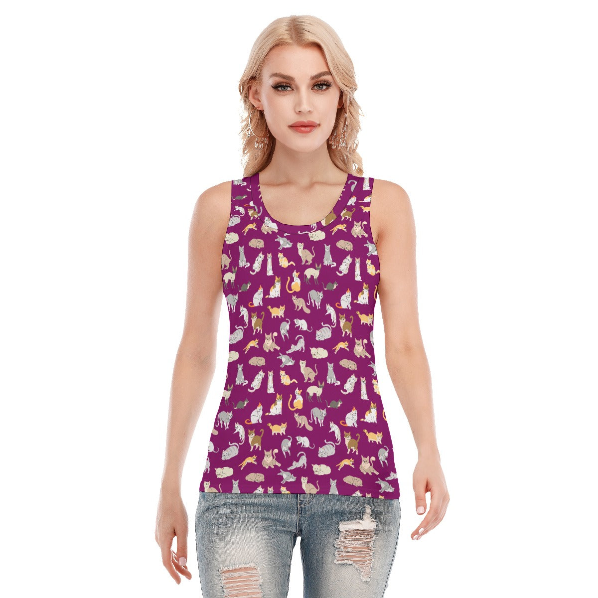 Caturday Women's Tank