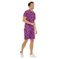 Gecko Getaway Men's Shirt and Shorts Set