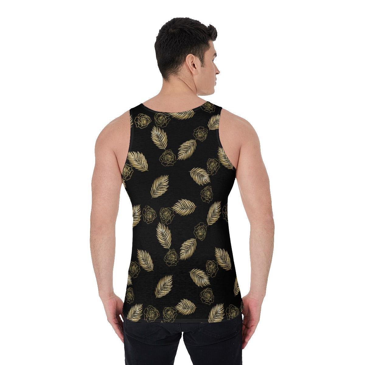 Gold Leaf Men's Tank