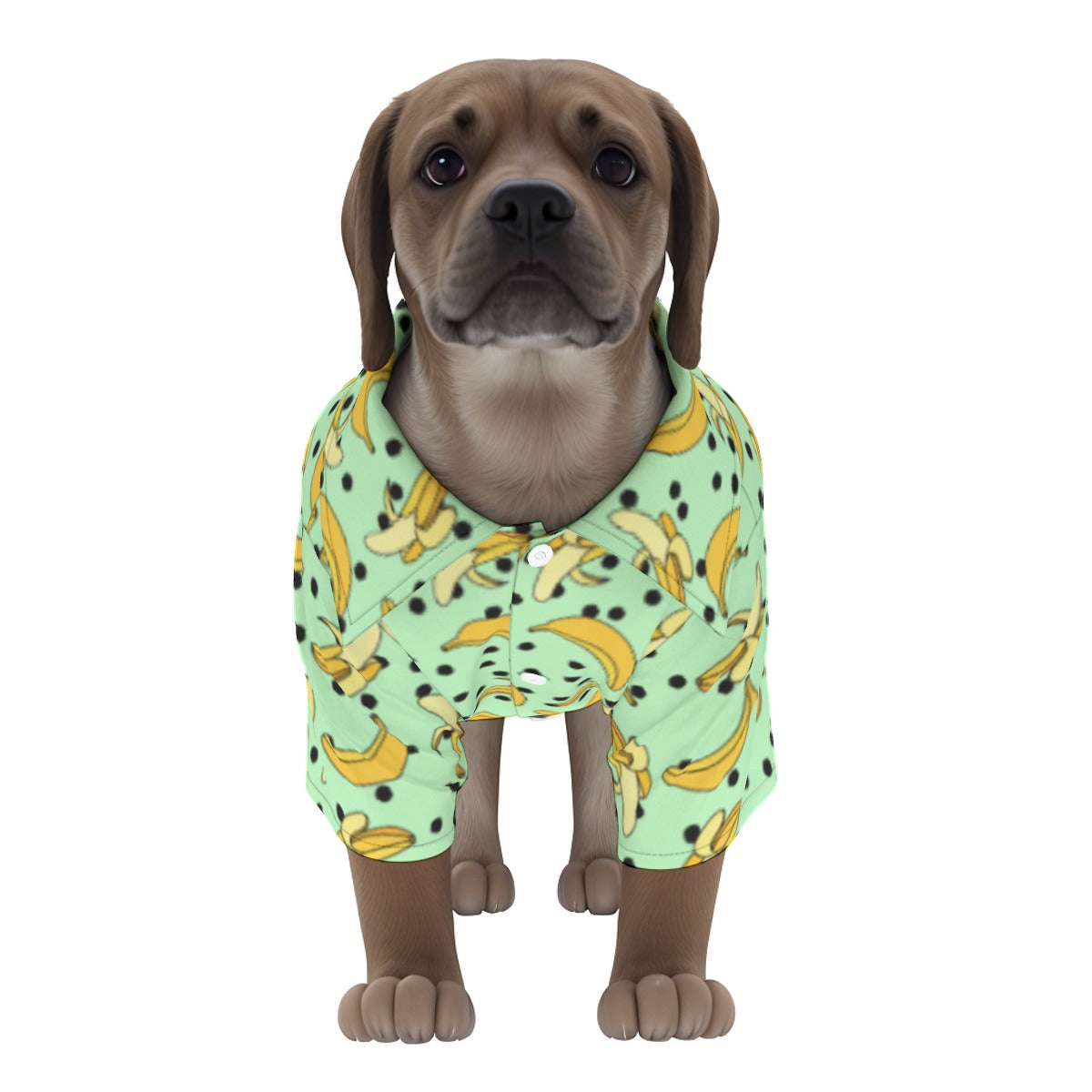 Go Bananas Pet‘s Hawaiian Shirt