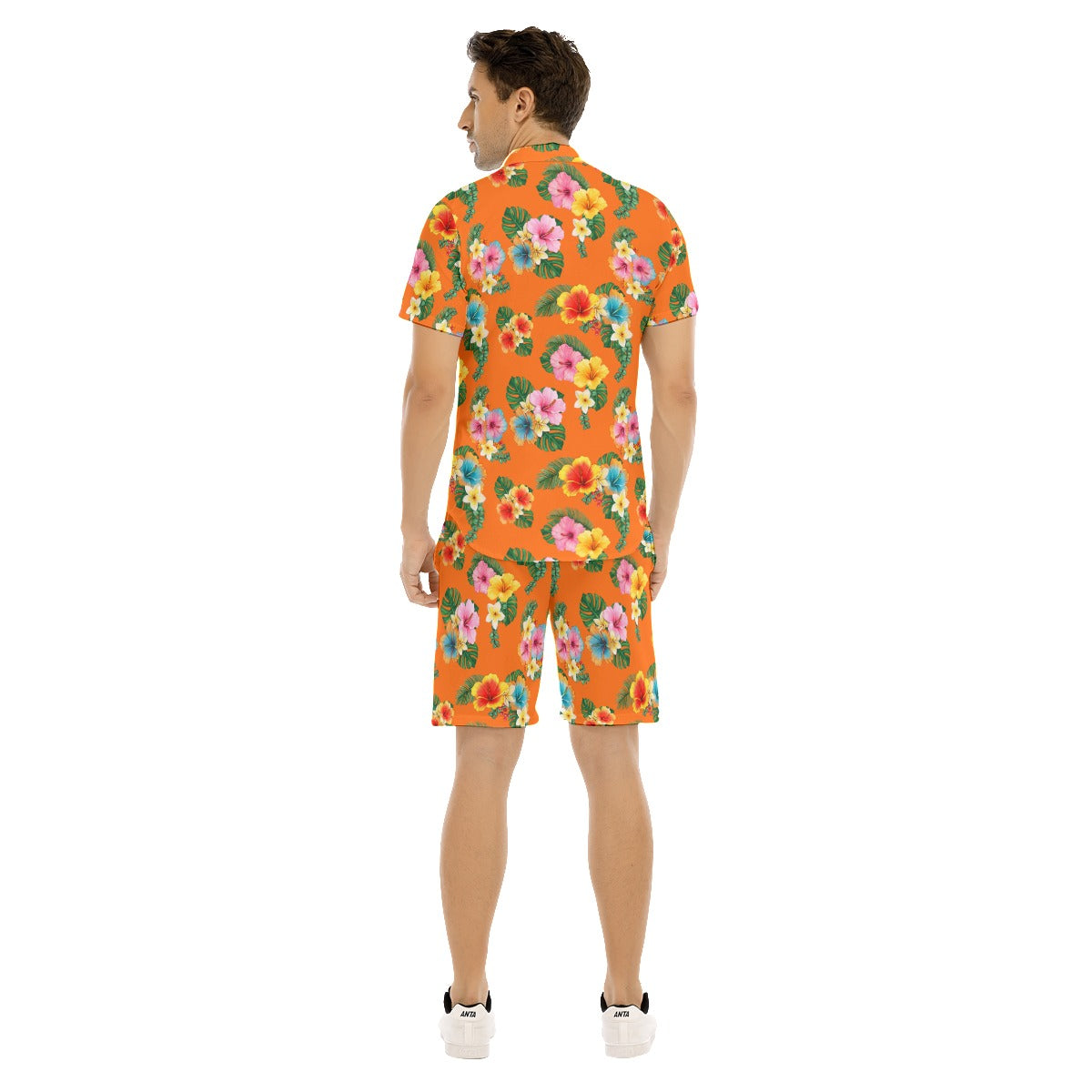 Tropicana Men's Shirt and Shorts Set