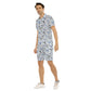 Shark Jawesome Men's Shirt and Shorts Set