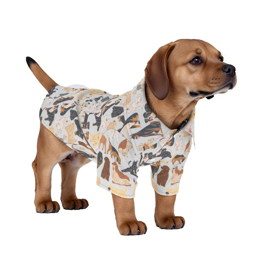 Dog Days of Summer Pet‘s Hawaiian Shirt