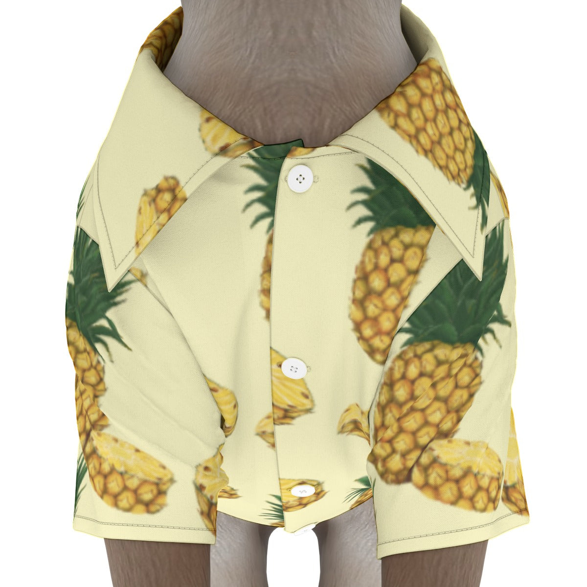 Pineapple Passion Pet‘s Hawaiian Shirt