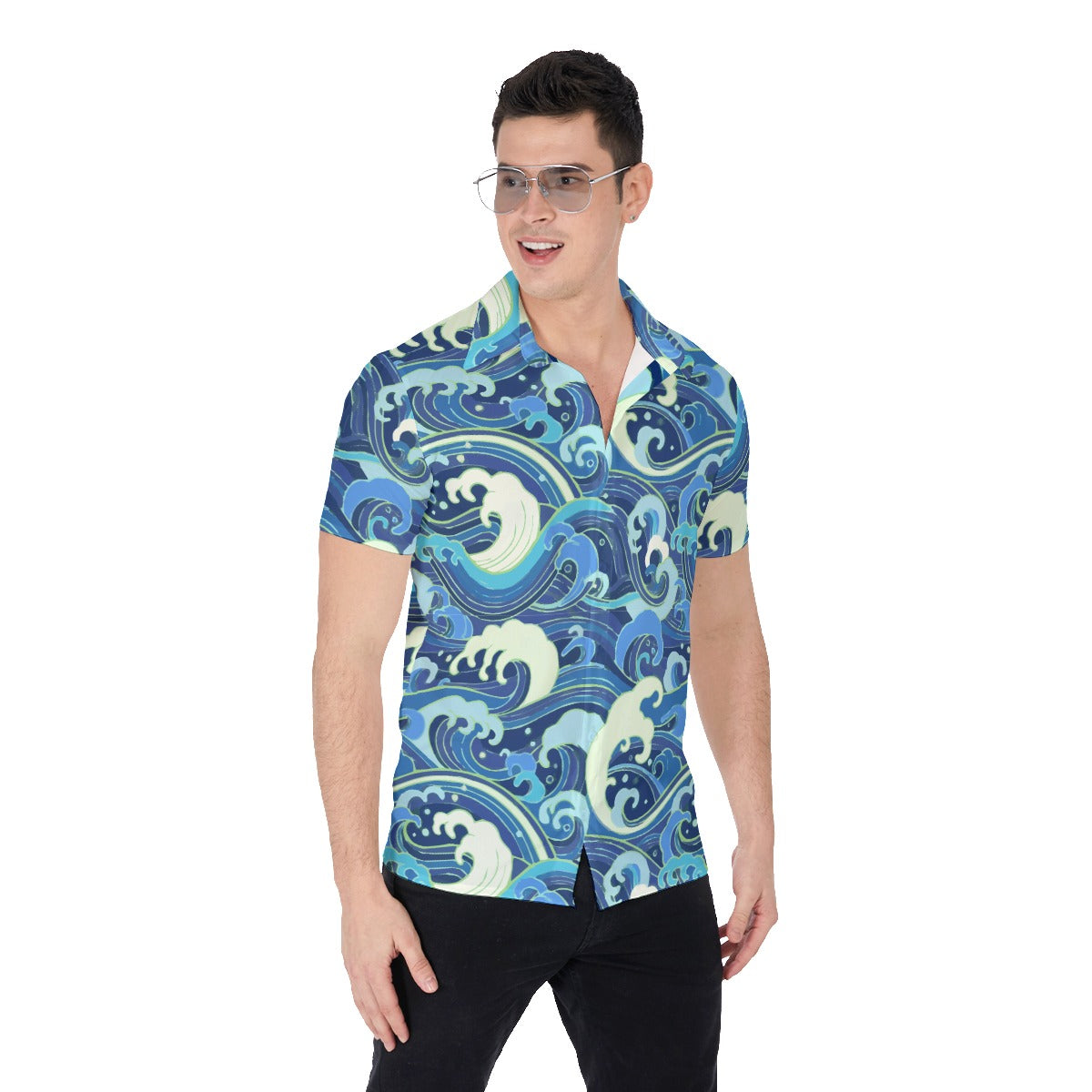 Ride The Wave Men's Shirt