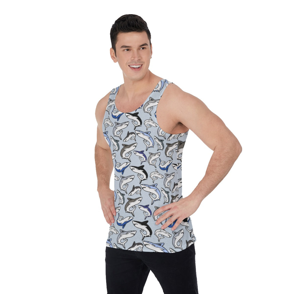 Shark Jawesome Men's Tank