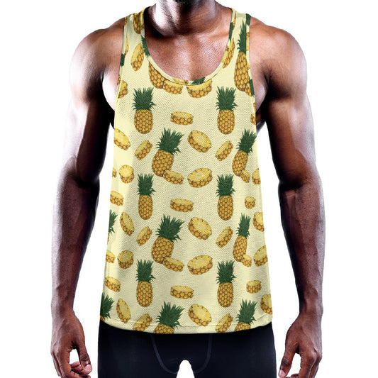 Pineapple Passion Men's Muscle Tank