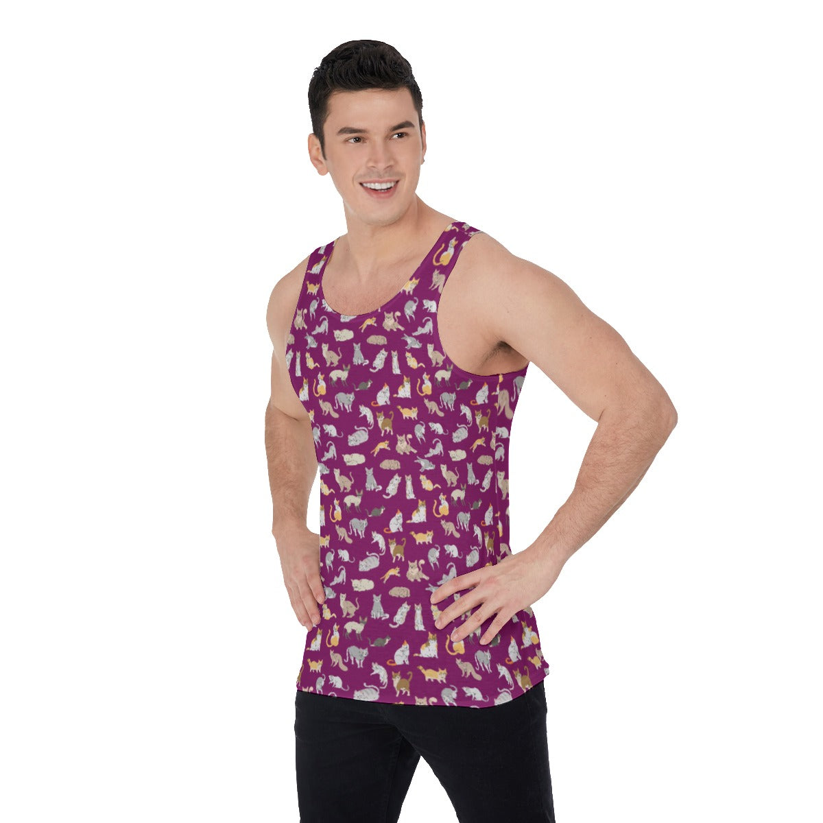 Caturday Men's Tank