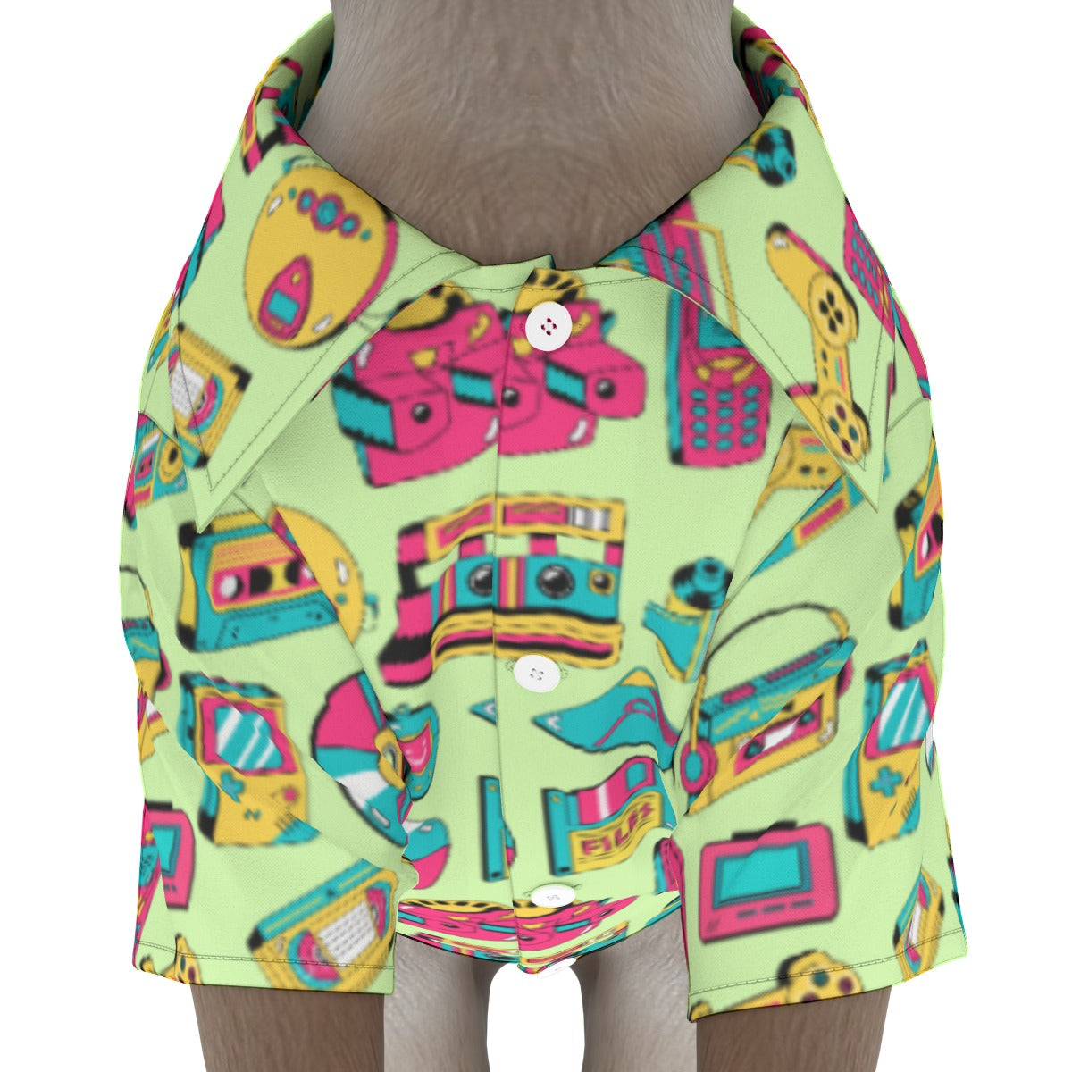 Retro Tech Pet‘s Hawaiian Shirt