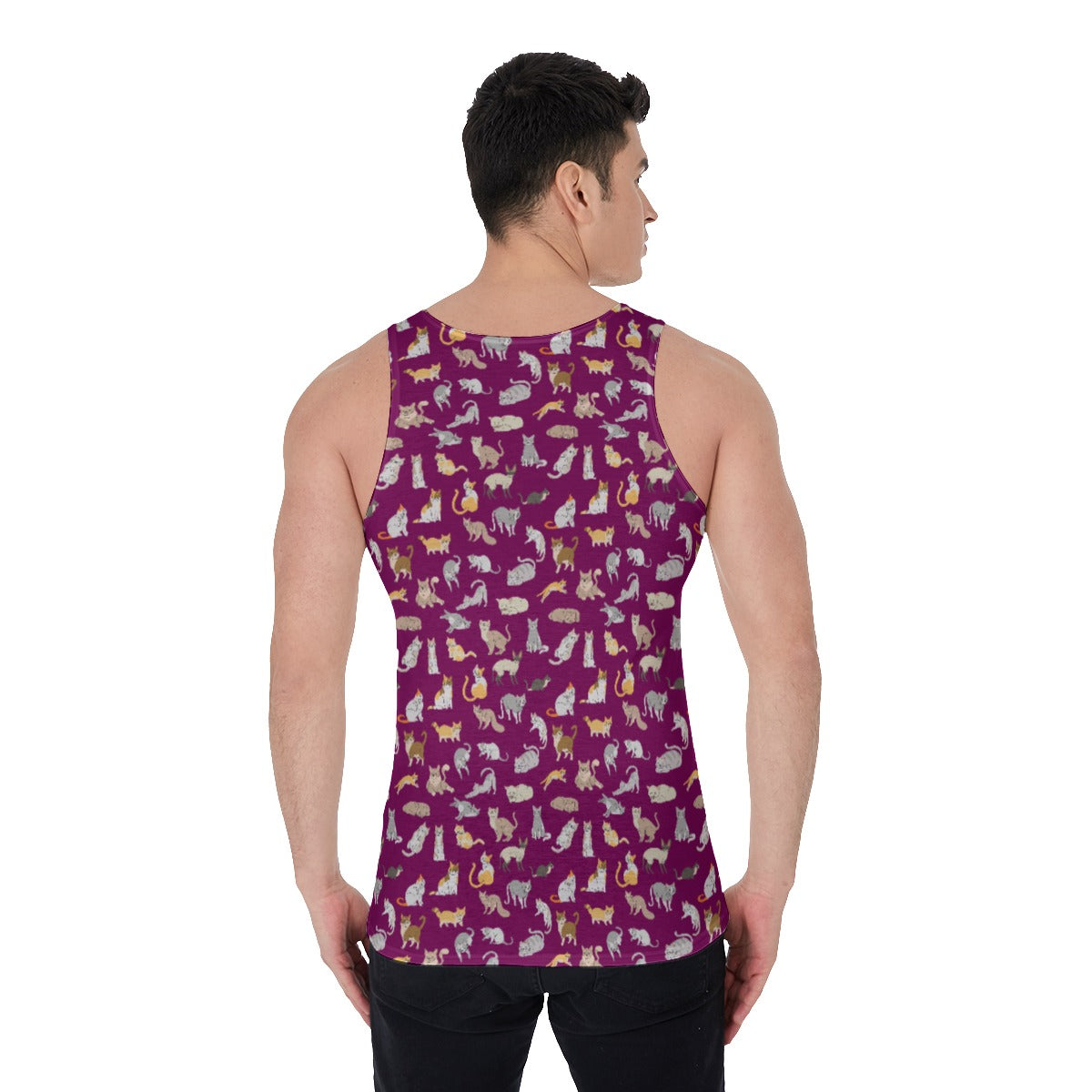 Caturday Men's Tank