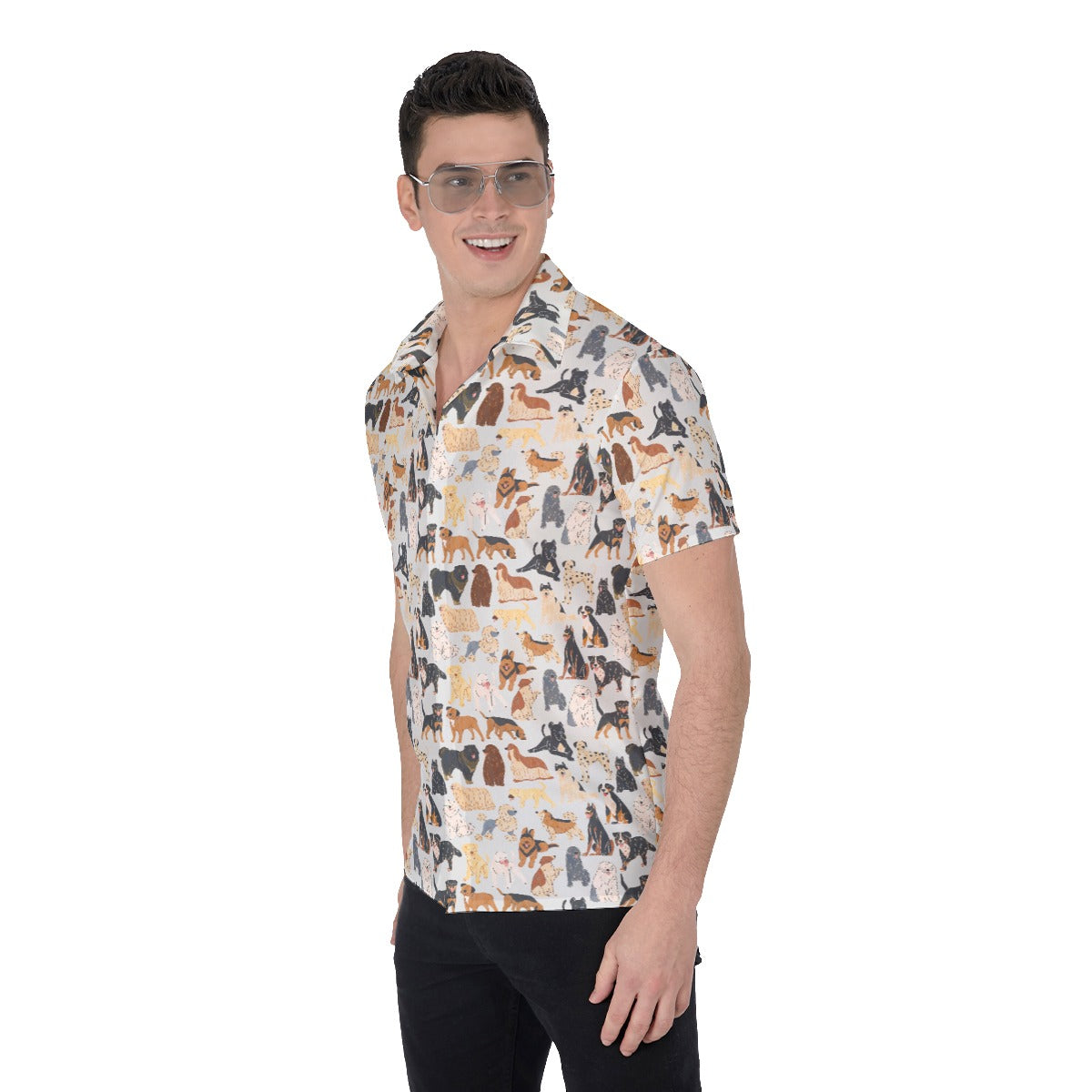 Dog Days Of Summer Men's Shirt