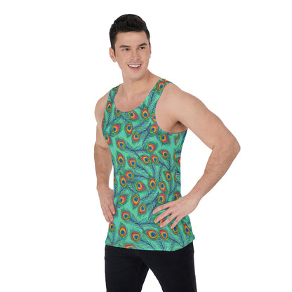 Peacocky Men's Tank