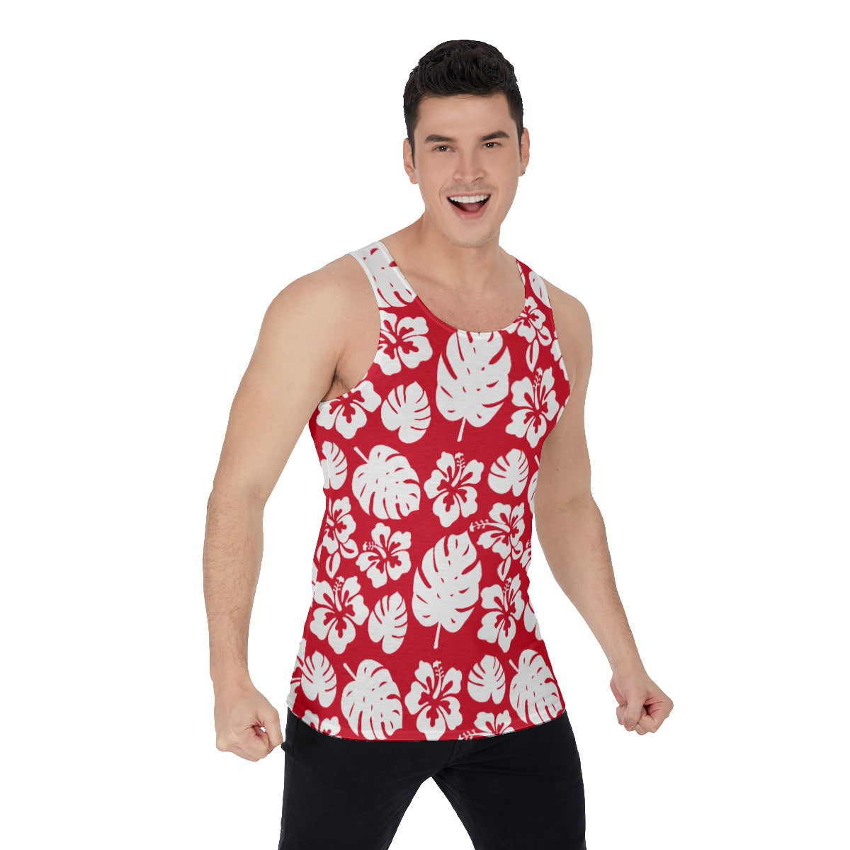 Hibiscus Honey Men's Tank