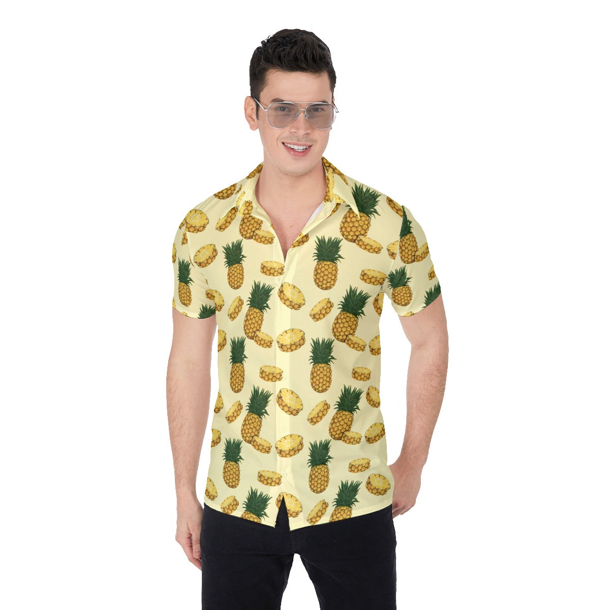 Pineapple Passion Men's Shirt