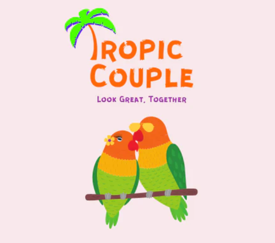 Tropic Couple Gift Card