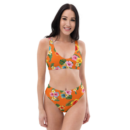 Tropicana Women's High-Waisted Bikini