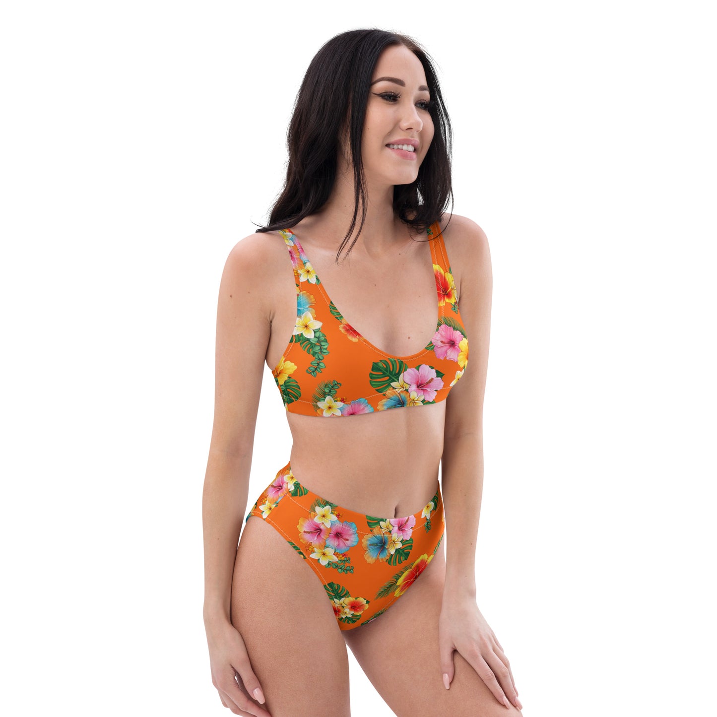 Tropicana Women's High-Waisted Bikini